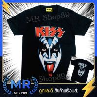 ใหม่ เสื้อวง KISS แดง เสื้อวินเทจ เสื้อทัวร์ เสื้อแฟชั่น เสื้อยืด เสื้อวินเทจ90 เสื้อวงวินเทจ90 ไม่มีตะเข็บข้าง ใส่ได้ทั้งชายและหญิง