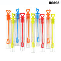 10060Pcs Love Heart Wand Tube ขวดสบู่ฟองเปล่าของขวัญแต่งงานสำหรับผู้เข้าพัก Baby Shower Birthday Party ตกแต่งเด็ก Toy