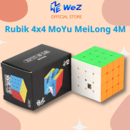 Rubik 4x4 MoYu MeiLong 4M Series Stickerless Có Nam Châm