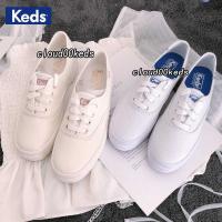 Keds Wf49946 รองเท้าผ้าใบแฟชั่นสีขาว