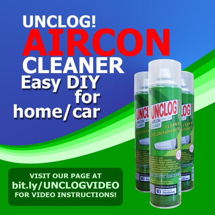 aircon cleaning solution