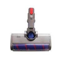 {“”: การเปลี่ยนหัวแปรงถูพื้นสำหรับ Dyson ดิจิตอลบาง V10 SV18 V12เครื่องดูดฝุ่นกวาดลูกกลิ้งขัดเท้าอุปกรณ์แปรงปัด