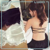 [LUDO] บราเซียร์ ลูกไม้ ด้านหลัง สวยงาม นุ่ม บราเสริมฟองน้ํา / Coli Wanita Lace Tanpa Dawai สําหรับผู้หญิง