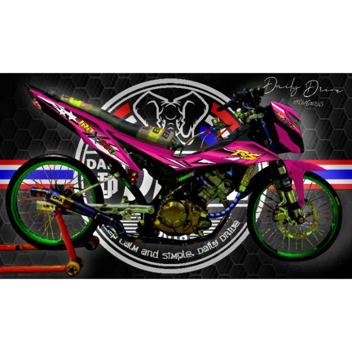Olvpcf330 Honda Rs 150 Jrp X Daeng I4 Stock Size Decal Lazada Ph Olvpcf330 Honda Rs 150 Jrp X Daeng I4 Stock Size Decal Lazada Ph
