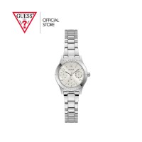 GUESS นาฬิกาข้อมือ รุ่น PIPER GW0413L1 สีเงิน นาฬิกา นาฬิกาข้อมือ นาฬิกาผู้หญิง