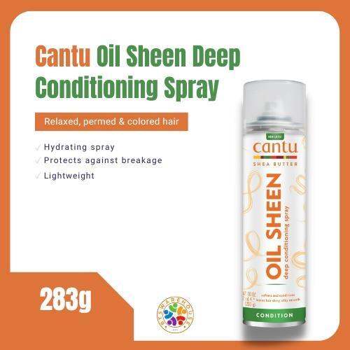 Cantu Shea Butter Oil Sheen Deep Conditioning Spray 10oz Lazada PH