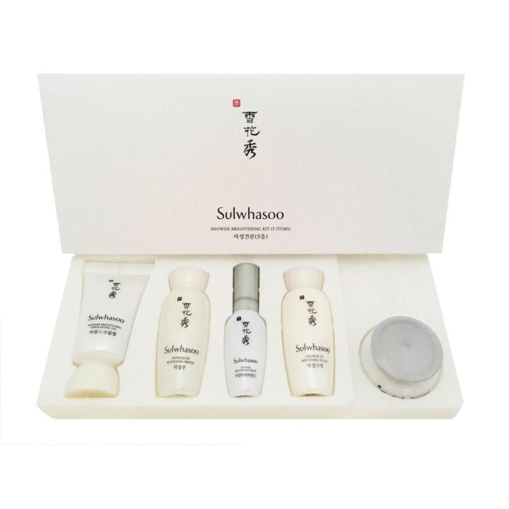 sulwhasoo-snowise-brightening-kit-5-items