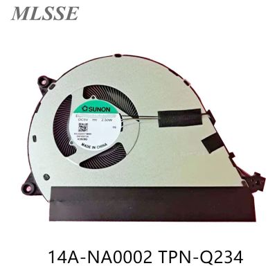 ต้นฉบับใหม่สำหรับ Chromebook 14A-NA0002 TPN-Q234พัดลมทำความเย็นซีพียูเย็น M23599-001 EG50040S1-CL20-S9A จัดส่งรวดเร็ว
