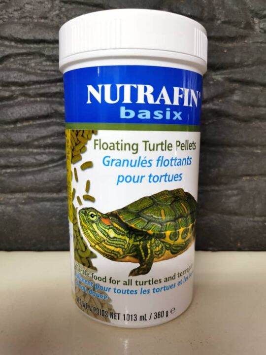 Nutrafin Basix Turtle Pellet (360g)/Makanan Turtle Lazada