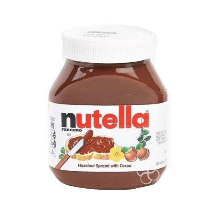 Nutella Hazelnut Spread 750g Lazada PH