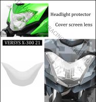 MTKRACING FOR KAWASAKI VERSYS X-300 VERSYS X300 versys x300 Versys x300 2015-2018 Headlight Protector Cover Screen Lens