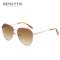 ZENOTTIC 2023แว่นตากันแดดโพลาไรซ์นักบิน Unisex ขายดีพร้อมกรอบโลหะแฟชั่นแว่นตากันแดด