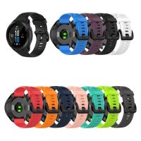 ‘；【= 22Mm Watchband For For Garmin Forerunner 945 935 Fenix 5 Plus Fenix 6 Silicone Smart Watch Band Outdoor Sports Waterproof