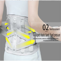 LOGO Print Waist Support Lumbar Corset Belt Elastic Breathable Lumbar Brace Support Recovery Belts For Waist Trainer Corset