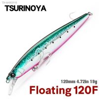 ✴♨ TSURINOYA STINGER 120mm 120F 19g Ultra-long Casting Floating Minnow Saltwater Fishing Lure Artificial Hard Big Game Sea Baits