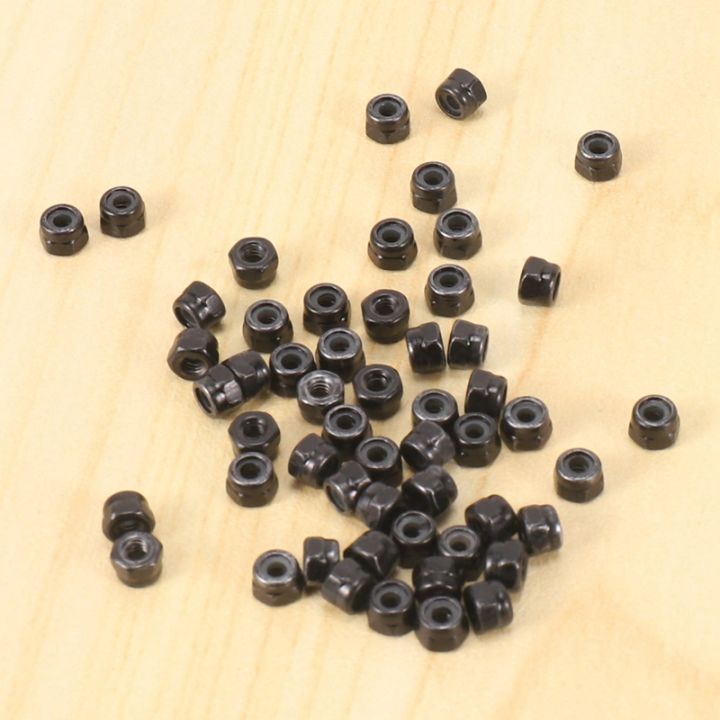 m2-zinc-plated-nylock-nylon-insert-hex-lock-nuts-black-50pcs