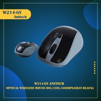 Anitech เมาส์ไร้สาย Mouse Wireless รุ่น W214