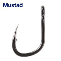 Mustad ตะขอเสริม10884เบ็ดตกปลาพร้อมตะขอตกปลาทะเลมี Big Thing ปลาซิวตะขอ Peralatan Pancing แผ่นเหล็กปลากะรัง