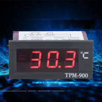 LCD Digital Temperature Panel Meter เทอร์โมมิเตอร์ Temperature Sensor 220V AC