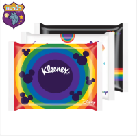 Kleenex Disney Soft Pack Tissue คลีเน็กซ์ ดิสนีย์ ซอฟท์ แพ็ค กระดาษเช็ดหน้า 50 แผ่น 3 ซอง รหัสสินค้า li0583pf