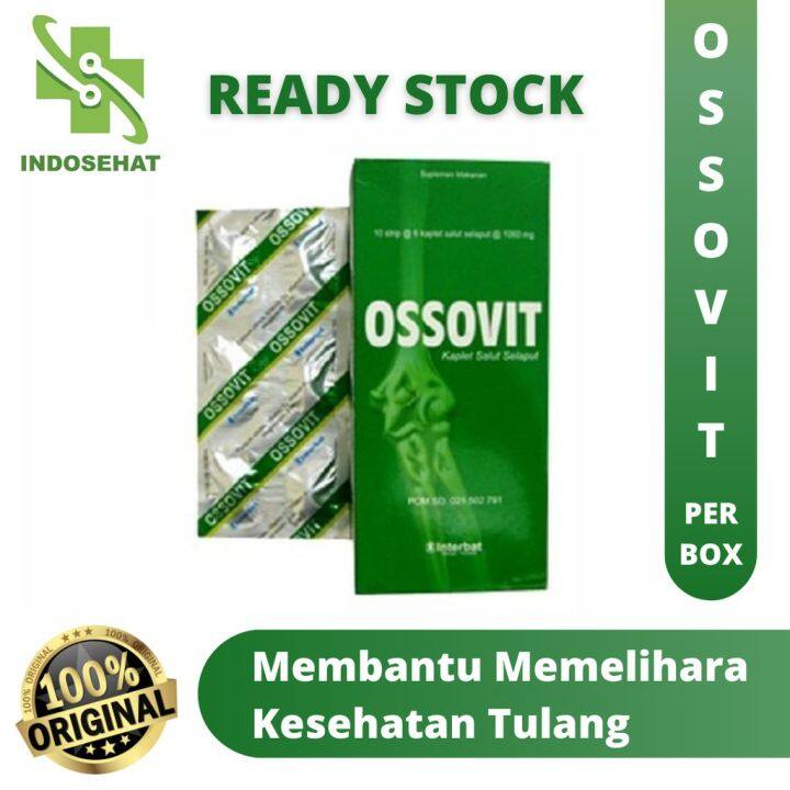 Ossovit Per Box 60 Tablet | Lazada Indonesia