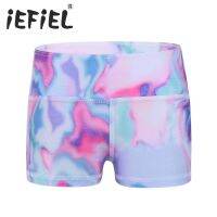 【cw】 New Arrival Kids Boy-cut Waist Shorts Bottoms Dancewear for Gymnastic Workout Ballet !