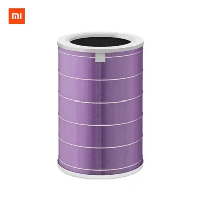 Xiaomi Air purifier Filter ไส้กรองเครื่องฟอกอากาศ Antibacterial (สีม่วง) กรองฝุ่น PM2.5 แท้100% มี RFID