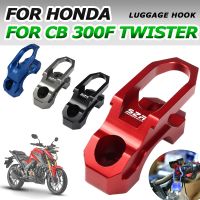 ▼ For Honda CB 300F Twister 2023 CB300F CB 300 F CB300 F Motorcycle Accessorie Helmet Hook Luggage Clamp Bag Holder Hanger Bracket