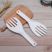 Household Thickened Loose Rice Spoon Plastic Large Rice Fork Restaurant Canteen Rice Shovel Kitchen Anti-fall Rice Spoon Cooking Utensils