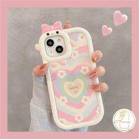 3D โบว์ Monster เลนส์ Gradient Love Heart เคสสำหรับ VIVO Y15s Y35 Y33s Y22s Y22 Y16 Y21s Y12 Y51A V23E V23 Y31 Y51 Y11 Y55 Y15 Y02s Y75 Y21 Y91 Y53s Y91C Y20s Y30 Y12i Y17 Y20i Y51A Y20