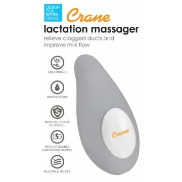 Crane Lactation Breast Massager