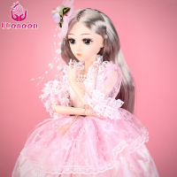 UCanaan BJD Doll 14 SD Dolls 18inch 18 Ball Jointed Dolls with Clothes Outfit Shoes Wig Hair Makeup Best Gift for Girls