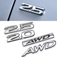 Refit For Mazda 2.0 2.5 AWD Rear Trunk Side Emblem for Mazda 6 2 5 3 CX 5 CX3 CX4 CX7 CX9 RX7 MX3 Protege Axela Metal Sticker 3D Decal