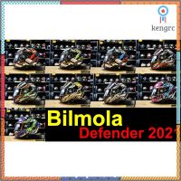 หมวกกันน็อคBilmola Defender 2021 โม่งซับเหงื่อ 1 ชิ้น flashsale ลดกระหน่ำ