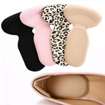 1Pair T-Shape High Heel Grips Liner Arch Support Orthotic Shoes Insert Insoles Foot Heel Protector Cushion Pads for Women Shoes Accessories