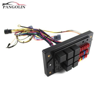 【YF】 Excavator Fuse Box Assembly Wiring Harness 267-7657 2677657 for Caterpillar E320 E320A with 3 Months Warranty