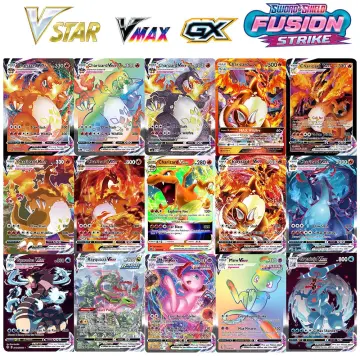 Holographic Pokemon Cards Vstar Vmax GX in English Letter with Rainbow  Arceus Shiny Charizard Kids Gift ASTROS Brillantes