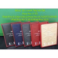 เคสBELK 3D ใส่ปากกาIp Air5/Mini6/pro 11(20-21)/ Gen7-9 10.2/Air3 10.5/ pro10.5/9.7(17-18)/Air1/2