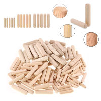 50pcs wooden dowel cabinet drawer round groove wood craft dowel rod set furniture accessories wooden dowel