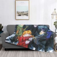 Eva Evangelion Anime Blankets Ayanami Rei Souryuu Asuka Langley Plush Awesome Warm Throw Blankets