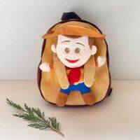 Buzz Lightyear Plush กระเป๋าเป้สะพายหลัง Cartoontrendy โรงเรียนกระเป๋าสาว Bookbag Kawaii เด็กเดินทางกลางแจ้งแฟชั่น Backpacking