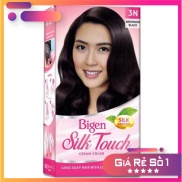 Chính hãng Thuốc nhuộm tóc Bigen Silk Touch số 3N- nâu đen