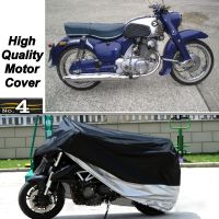 MotorCycle Cover For Honda C77 Dream WaterProof UV / Sun / Dust / Rain Protector Cover Made of Polyester Taffeta Covers