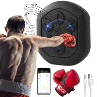 Musical Boxing Machine Durable Training Wall Target Creative PU Gift Smart Sandbag