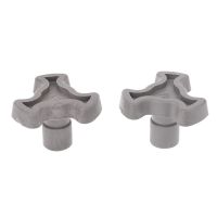 ][[ 2Pcs 17Mm Microwave Oven Turntable Roller Guide Support Coupler Tray Shaft