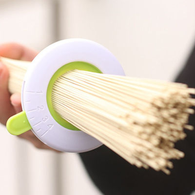 1 Pc Spaghetti Measures Plastic Component Adjustable Pasta Tools Noodle Measuring Tools Selector Limiter Volumn Dispenser
