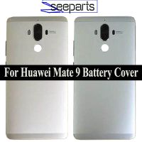 For Huawei Mate 9 Battery Door Housing Cover Rear Glass Case Mate9 Battery Cover Replacement Parts