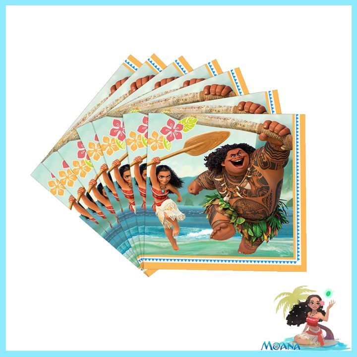 disney-moana-cartoon-party-tableware-cup-straw-plate-napkins-candy-box-banner-flags-kids-birthday-party-decorations-supplies