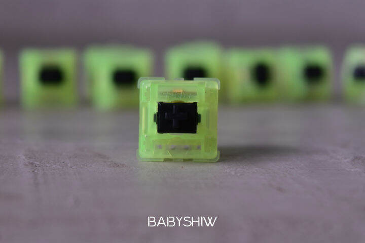 พร้อมส่งในไทย-cyber-glow-in-the-dark-เรืองแสง-sp-star-switch-linear-switch-mechanical-keyboard