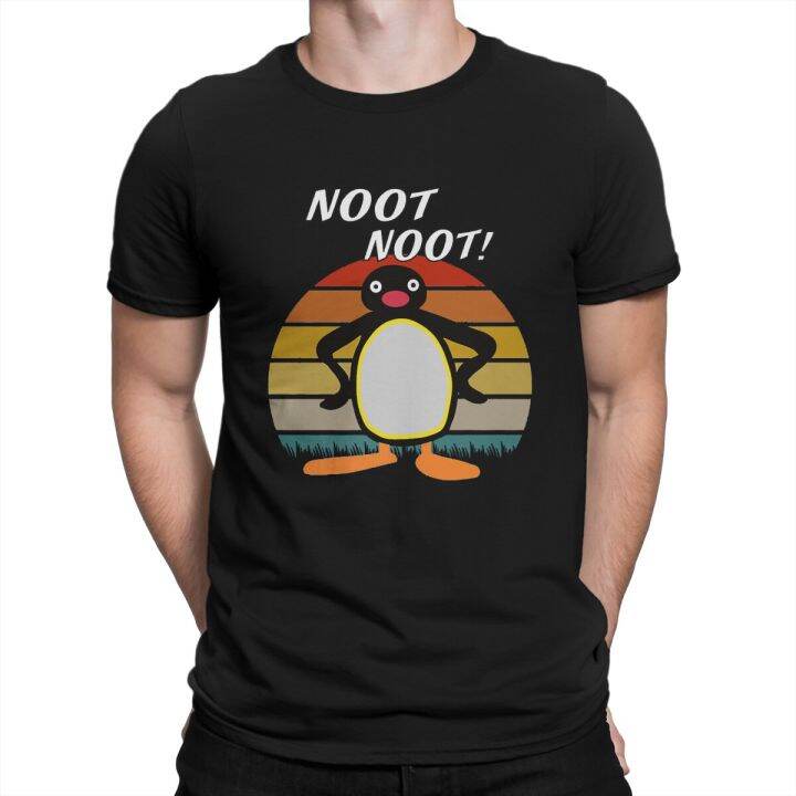 Noot Noot Madafakas Funny T-Shirt Men Pingu Penguin Anime Vintage Cotton Tee Shirt Crew Neck Short Sleeve T Shirts Printed XS-4XL 5XL 6XL Noot Noot Madafakas Funny T-Shirt Men Pingu Penguin Anime Vintage Cotton Tee Shirt Crew Neck Short Sleeve T Shirts Printed XS-4XL 5XL 6XL